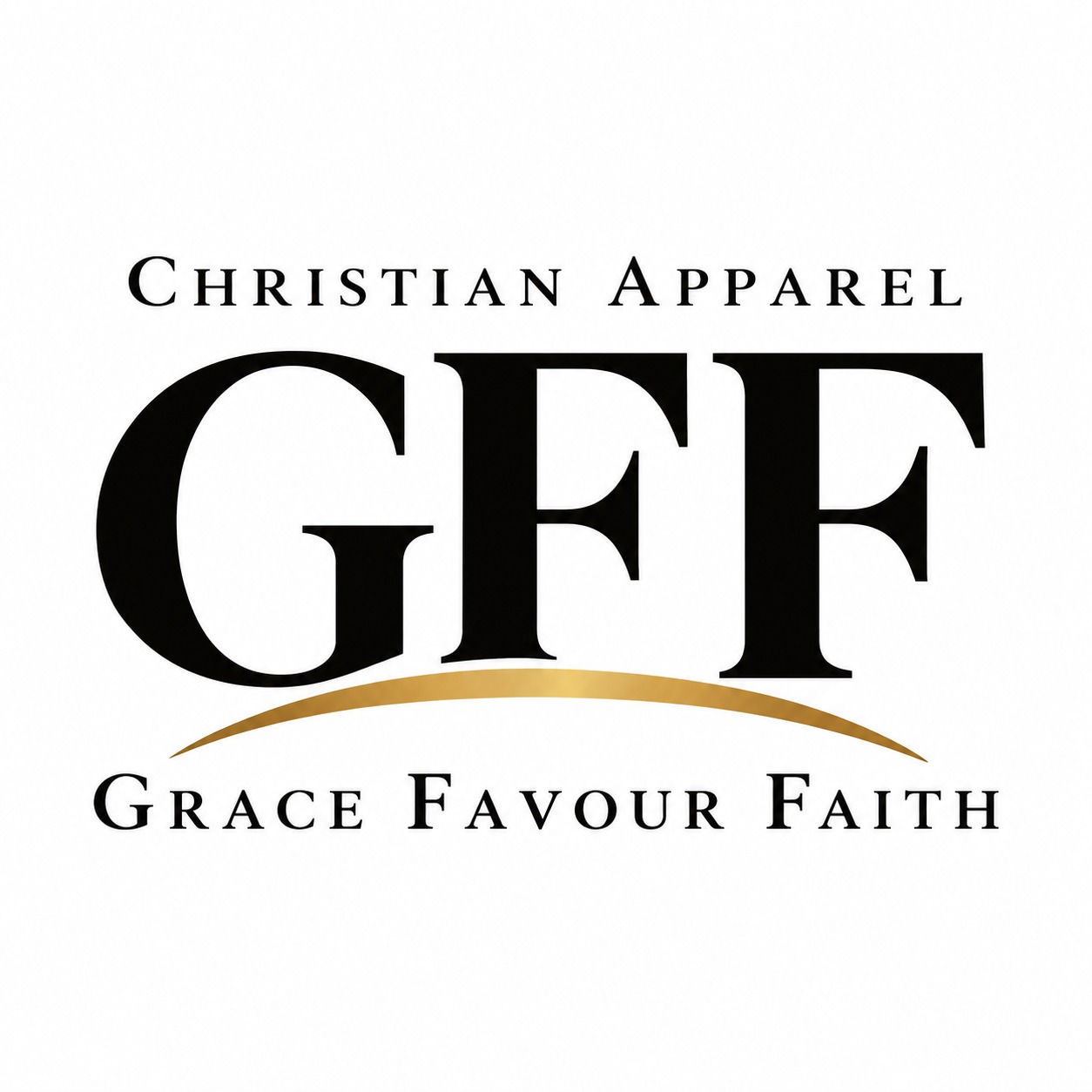 Grace Favour Faith Christian Apparel logo